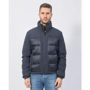 Blouson Yes Zee Doudoune matelassée avec empiècements soft shell