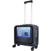 Valise Alpini Pilote case Trolley taille 45 cm B-Pilot R Noir