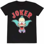 T-shirt The Simpsons Joker