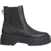 Bottines Tommy Hilfiger rubberised chelsea booties