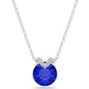 Collier Swarovski Pendentif Bella V bleu