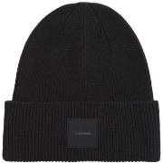 Bonnet Calvin Klein Jeans fine rib beanie