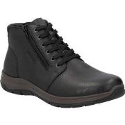 Boots Rieker black casual closed men's boots