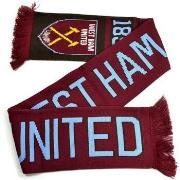 Echarpe West Ham United Fc Nero