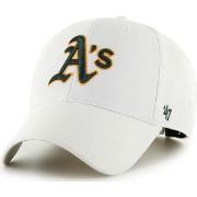 Casquette '47 Brand 47 CAP MLB OAKLAND ATHLETICS MVP WHITE