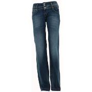 Jeans Le Temps des Cerises Flare coron blue