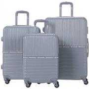 Valise Travel World Set de 3 valises Rigides S/M/L AXA SILVER