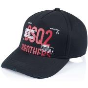 Casquette Dsquared Brother´s casquette noir