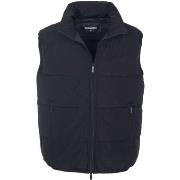 Veste Dsquared gilet ARROW PUFF noir