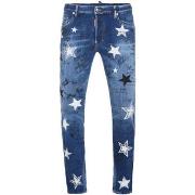 Jeans Dsquared Skater Jeans bleu