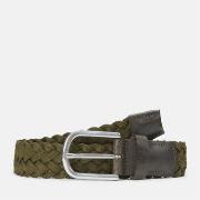 Ceinture Timberland TB0A2N63 35MM BRAIDED-5901 CASSEL EARTH