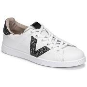 Baskets basses Victoria TENIS PIEL GLITTER