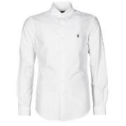 Chemise Polo Ralph Lauren CHEMISE AJUSTEE SLIM FIT EN OXFORD LEGER