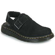 Sabots Dr. Martens JORGE II Black E.H SUEDE