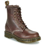 Boots Dr. Martens 1460 SERENA DARK BROWN CLASSIC PULL UP