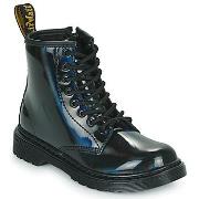 Boots enfant Dr. Martens BLACK RAINBOW