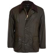 Manteau Barbour Classic Bedale Wax Jacket - Olive