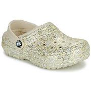 Sabots enfant Crocs Classic Lined Glitter Clog K