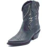 Boots Metisse DX606 Vitello Nero