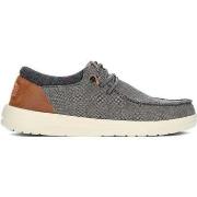 Mocassins HEYDUDE MOCASSINS EN LAINE WALLY GRIP