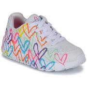 Baskets basses enfant Skechers UNO LITE BASKETS