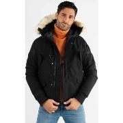 Parka Paragoose Doudoune courte noir aria