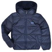 Doudounes enfants Levis LVB SHERPA LINED PUFFER JKT