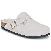 Sabots BIRKENSTOCK Boston Shearling LEVE Antique White LAF