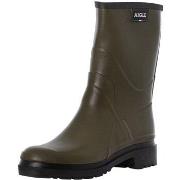 Bottes Aigle Bison 2 bottines en caoutchouc