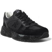 Bottines Premiata Running Suede Sneaker Donna Black MASED-7094