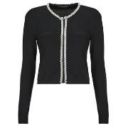 Gilet Karl Lagerfeld CLASSIC PEARL KNIT CARDIGAN