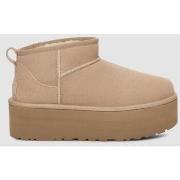 Boots UGG Classic Ultra Mini Platform Sand