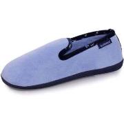 Chaussons Isotoner Chaussons charentaises Femme Bleu