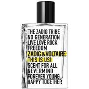 Cologne Zadig &amp; Voltaire C 39;est Nous Eau De Toilette Vaporisateu...