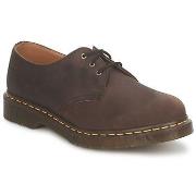 Derbies Dr. Martens 1461 DARK BROWN CRAZY HORSE