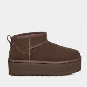 Boots UGG Classic Ultra Mini Platform Burnt Cedar