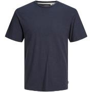 Polo Jack &amp; Jones JPRCC SOFT LINEN BLEND TEE SS SOLID LN 12230133