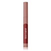 Soins visage L’Oréal Paris INFALLIBLE matte lip crayon 112-spice of li...