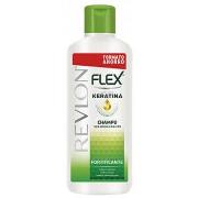 Soins cheveux Revlon Shampoing fortifiant FLEX KÉRATINE 650 ml