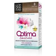 Soins cheveux Llongueras OPTIMA hair colour 8-light blond 1 u