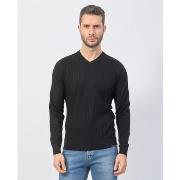 Pull Yes Zee Pull homme en laine mélangée avec col V