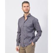 Chemise Yes Zee Chemise homme à micro motif