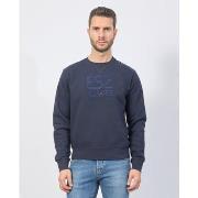 Sweat-shirt Yes Zee Sweat homme avec logo contrasté