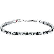 Bracelets Sector Bracelet en acier et zircon