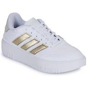 Baskets basses adidas COURTBLOCK BOLD