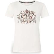 T-shirt Liu Jo T-shirt avec logo animalier et strass