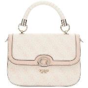 Sac Bandouliere Guess Sac Bandoulière Nolana Sml Girlfrien Sand Logo S...