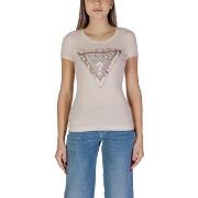 T-shirt Guess SS CN CHEETA LOGO W5RI22 J1314