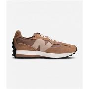 Baskets New Balance U327 WTA Camel Brown