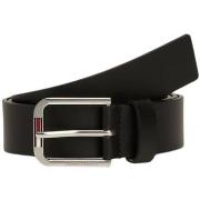 Ceinture Tommy Jeans Ceinture homme Ref 62865 BDS Noir